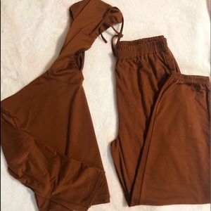 SHEIN Matching Set (joggers & crop sweater)
